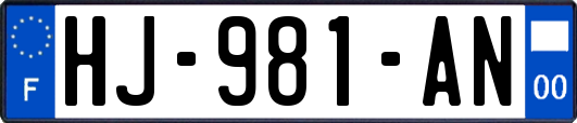 HJ-981-AN