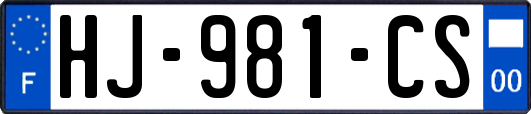 HJ-981-CS