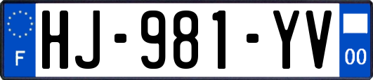 HJ-981-YV
