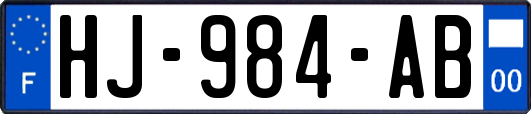 HJ-984-AB