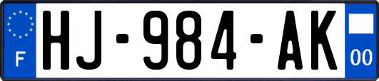 HJ-984-AK