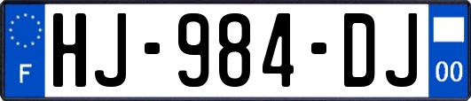 HJ-984-DJ