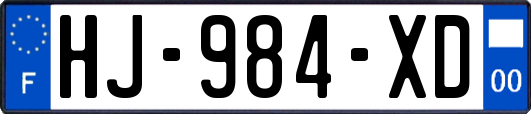 HJ-984-XD