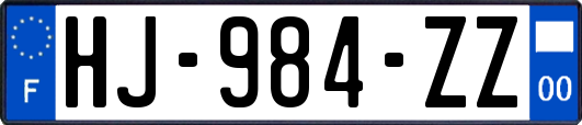 HJ-984-ZZ