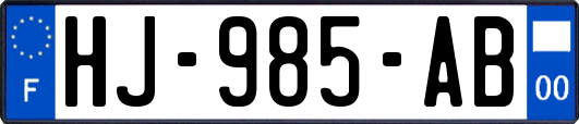 HJ-985-AB