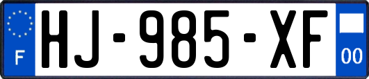HJ-985-XF