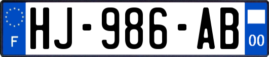 HJ-986-AB