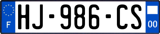 HJ-986-CS