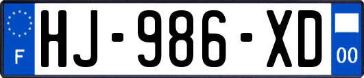 HJ-986-XD