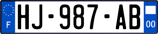 HJ-987-AB