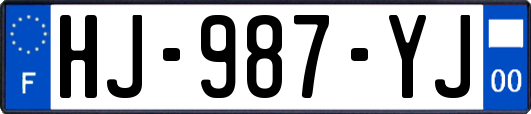 HJ-987-YJ