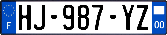 HJ-987-YZ