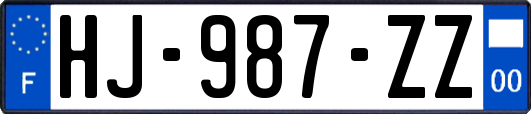 HJ-987-ZZ