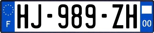 HJ-989-ZH