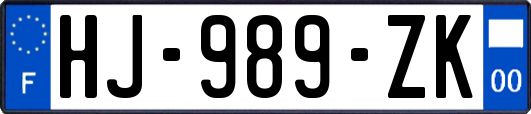 HJ-989-ZK