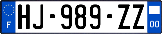 HJ-989-ZZ