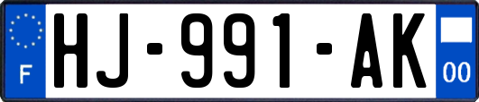 HJ-991-AK