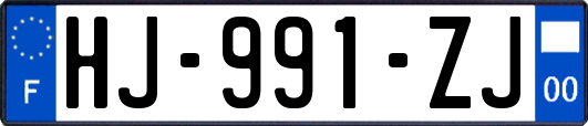 HJ-991-ZJ