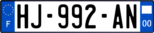 HJ-992-AN