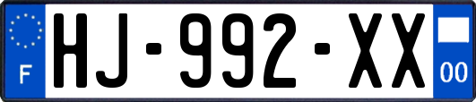 HJ-992-XX