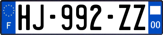 HJ-992-ZZ