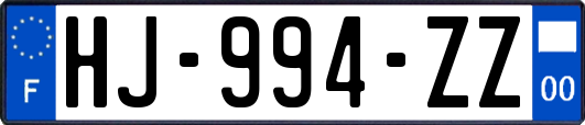 HJ-994-ZZ