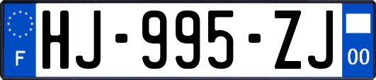 HJ-995-ZJ