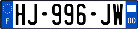 HJ-996-JW