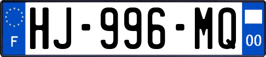 HJ-996-MQ