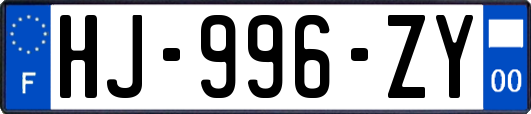 HJ-996-ZY