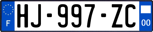 HJ-997-ZC