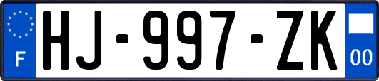 HJ-997-ZK