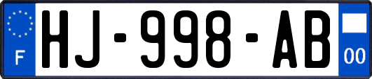 HJ-998-AB