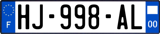 HJ-998-AL