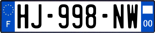 HJ-998-NW