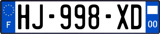 HJ-998-XD