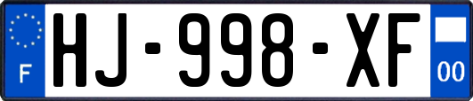 HJ-998-XF