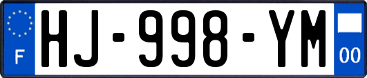 HJ-998-YM