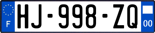 HJ-998-ZQ