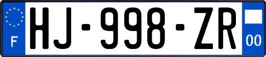 HJ-998-ZR
