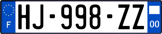 HJ-998-ZZ