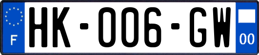 HK-006-GW