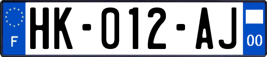 HK-012-AJ