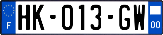 HK-013-GW