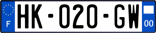 HK-020-GW
