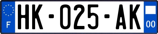 HK-025-AK