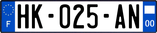 HK-025-AN