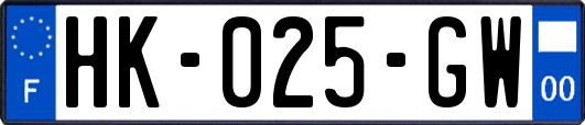 HK-025-GW