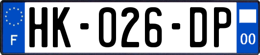 HK-026-DP