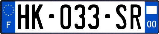 HK-033-SR